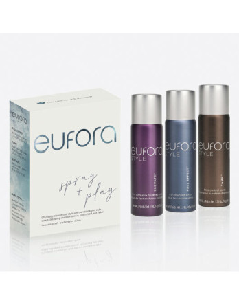 Eufora Spray & Play Travel Kit