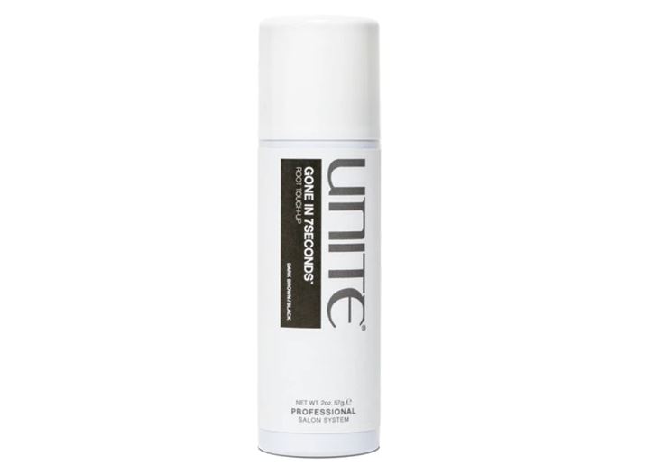 UNITE GONE IN 7SECONDS ROOT TOUCHUP DARK BROWN/BLACK 2oz